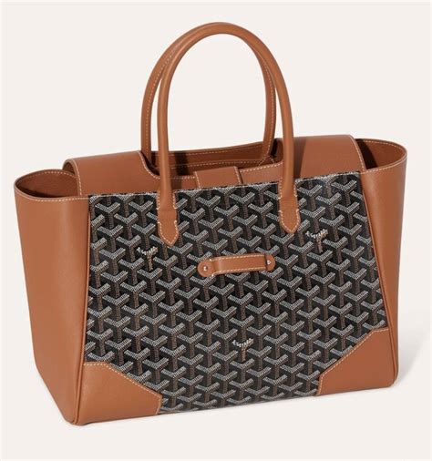 goyard saigon mini souple|Goyard saigon tote price.